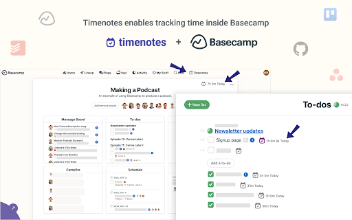 Timenotes - Time Tracker