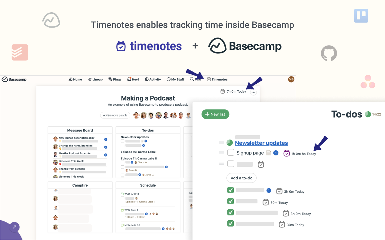Timenotes - Time Tracker Preview image 6