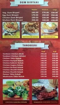 Paradise Kitchen Hyderabadi Biryani menu 2