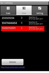 Barcode scanner zxing team