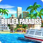 Cover Image of Tải xuống Sim Tropic Paradise: Town Building City Island Bay 1.0.3 APK