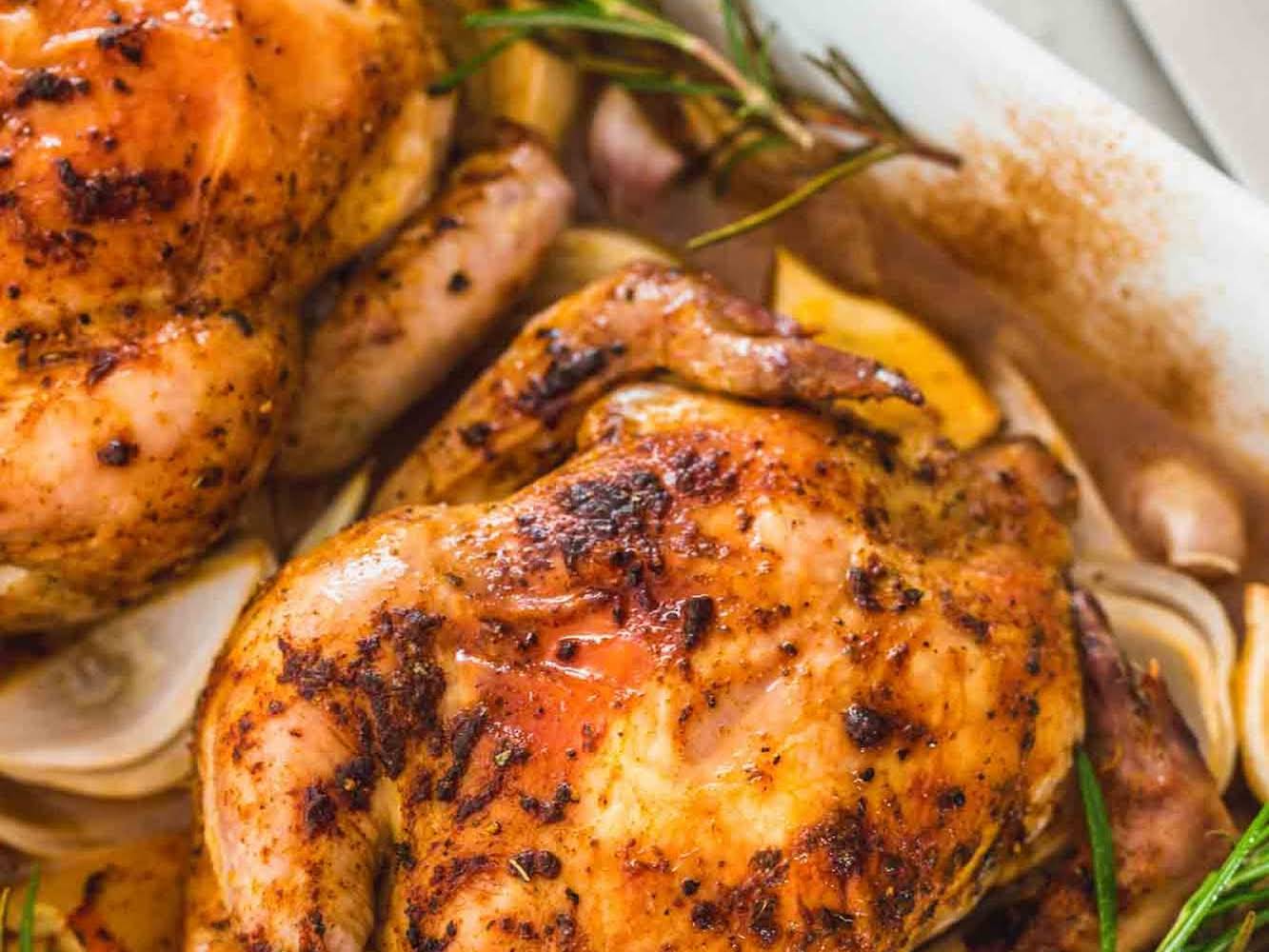 Roasted Cornish Hens - Jo Cooks