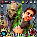 Zombie War 3D: Zombie Games