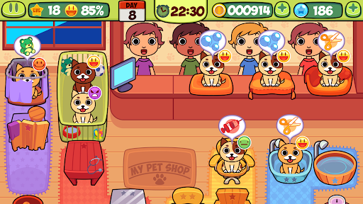 Screenshot My Virtual Pet Shop: Animals