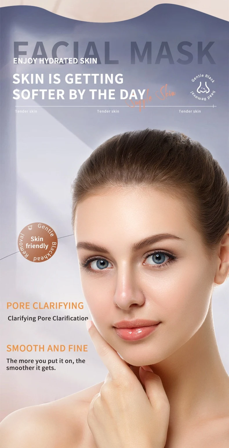 Title 3, Blackhead Removal Deep Cleansing Mask, Poriën &...