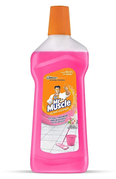 Mr. Muscle Floor Cleaner Floral Perfection 1 Ltr