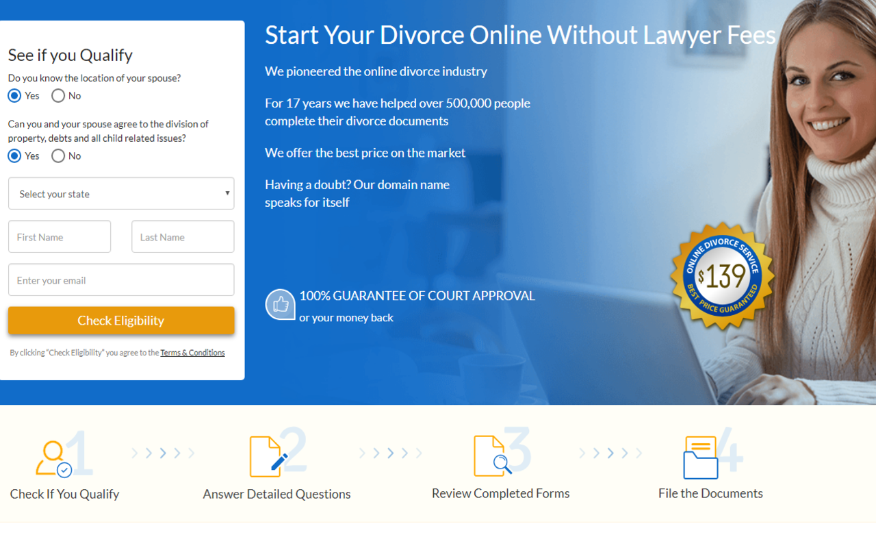 OnlineDivorce Preview image 0