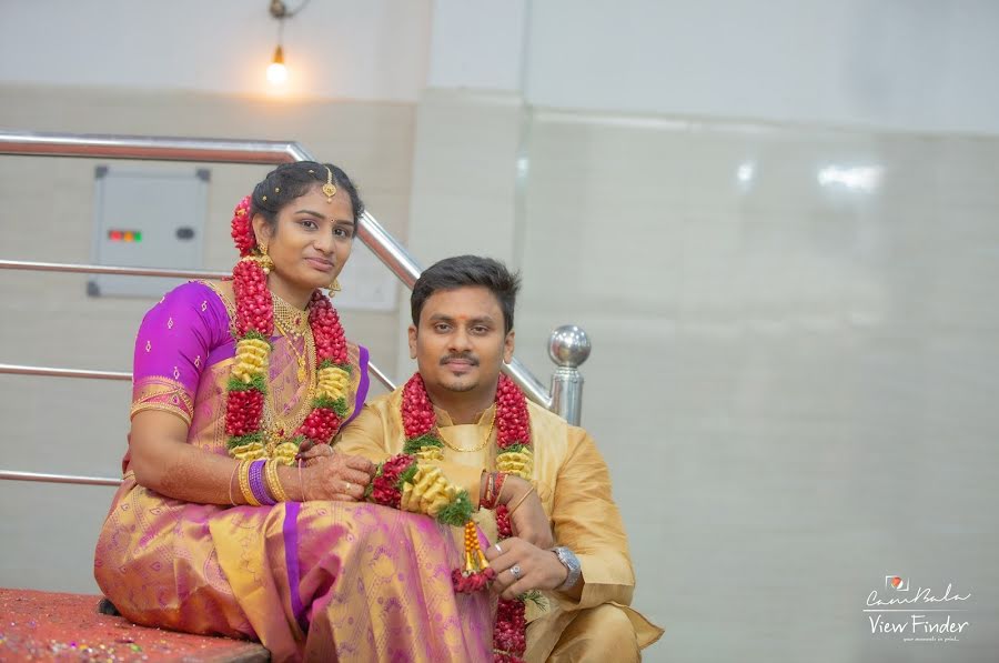 Wedding photographer Balachandar Cambala (cambala). Photo of 10 December 2020