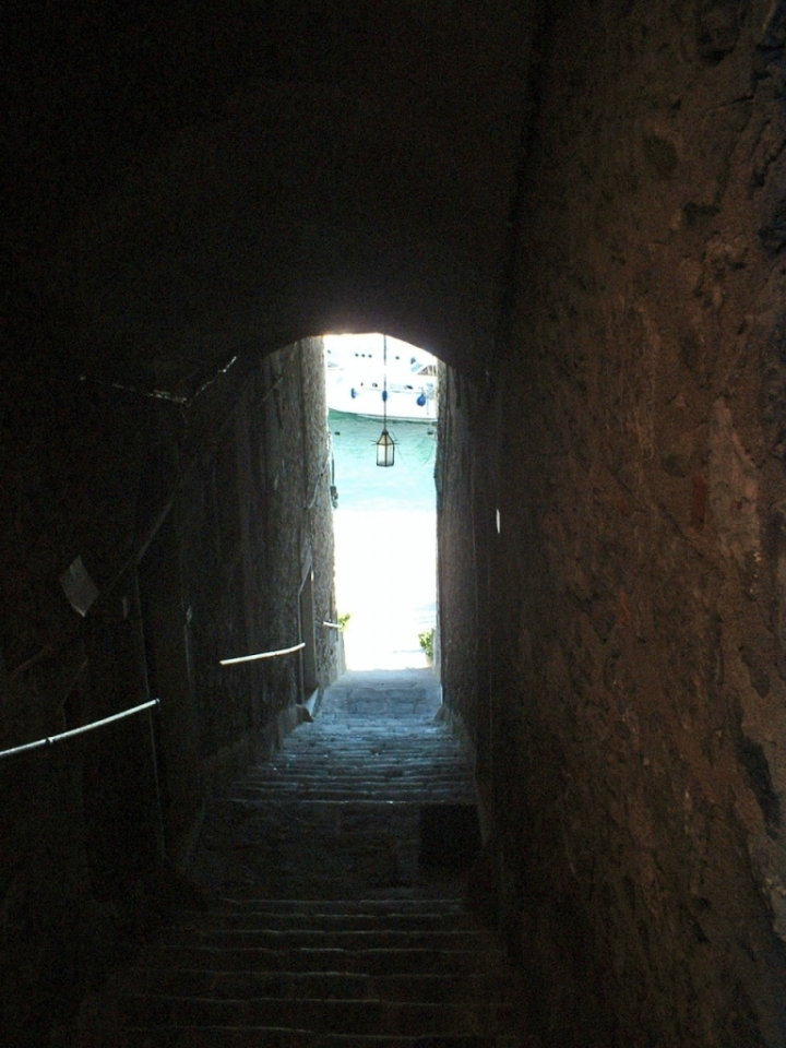 Porto Venere:una corsa al mare di giuseppe russo