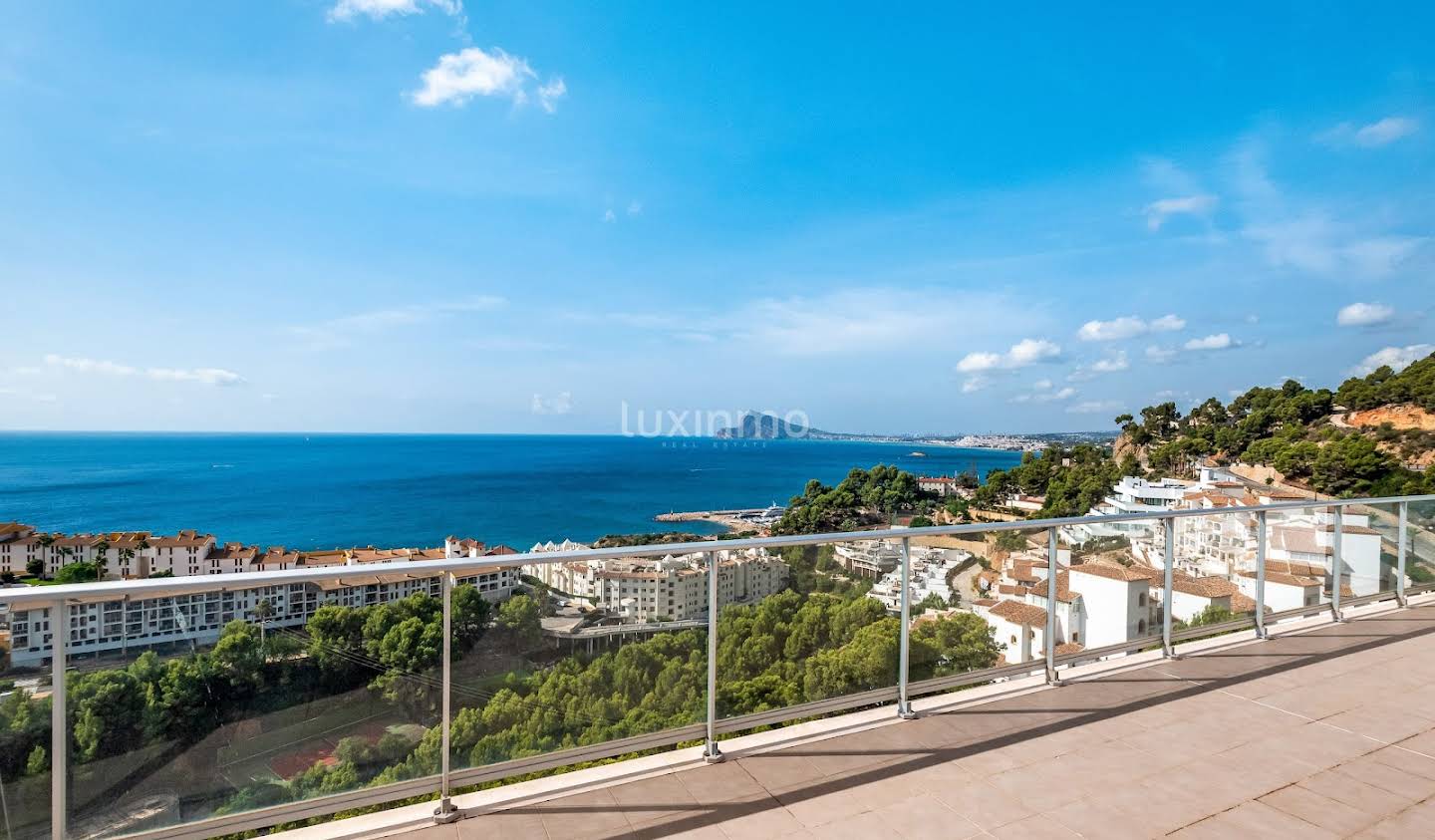 Apartment with terrace and pool Altea