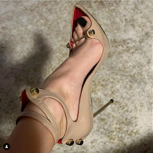 Title 3, Womens Pointed Toe Metal Buckle Sandals Stylis...