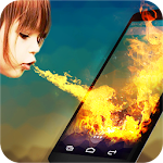 Leisure magic fire screen Apk