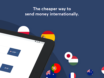  TransferWise Money Transfer- 스크린샷 미리보기 이미지  