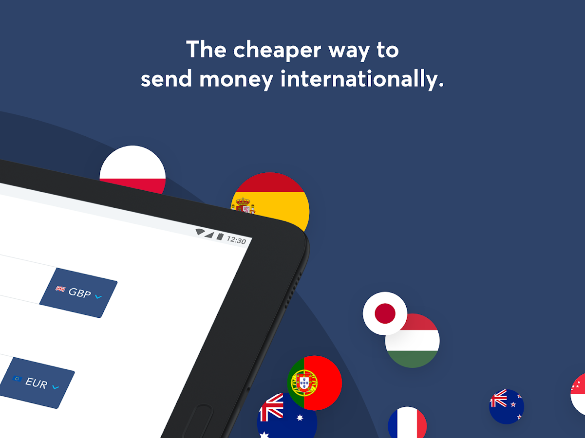   TransferWise Money Transfer- 스크린샷 