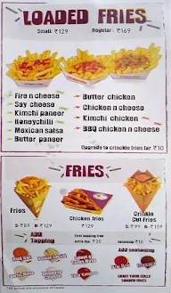 The Belgian Fries Company menu 2