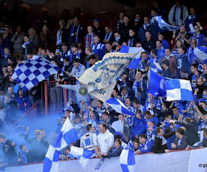 Un tifo gantois dimanche contre Anderlecht