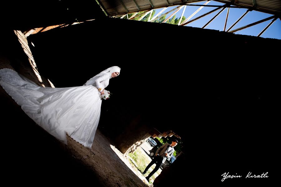 Wedding photographer Yasin Kiratli (kiratliyasin). Photo of 1 July 2018