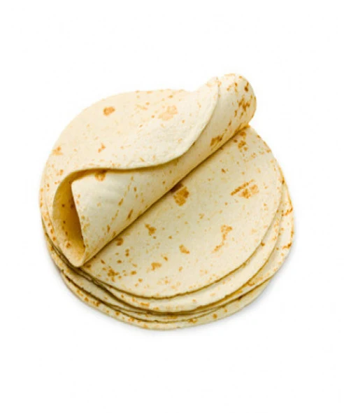 White Tortilla Wrap