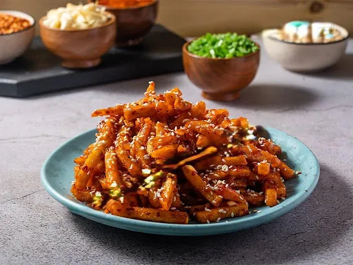 Honey Chilli Potato Strips