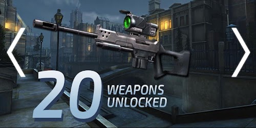 Android application Call of War:Modern Tactics screenshort