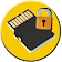 SD Card Lock  icon