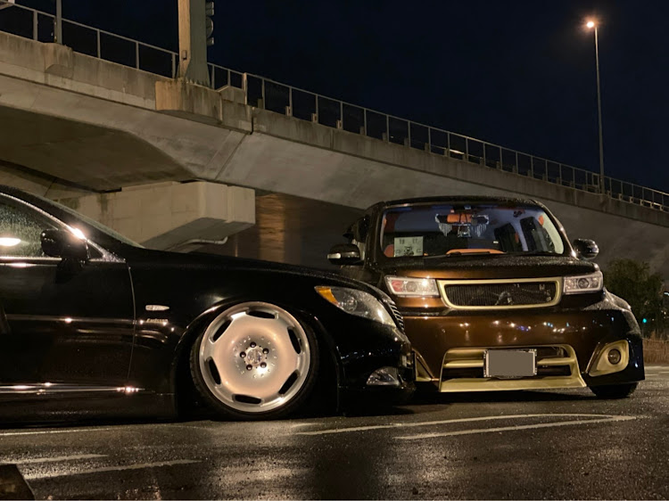LSの壱夜會・ナイトミーティング・京相一家・💥🤟(´◉◞౪◟◉) 🤟💥ﾋﾞｼｷﾏｰｰ‬‼️・LSに関するカスタム事例の投稿画像4枚目