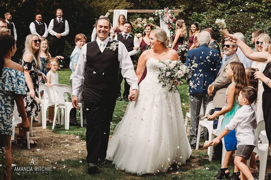 Fotografo di matrimoni Amanda Jayne Ritchie (aritchiephoto). Foto del 17 luglio 2018