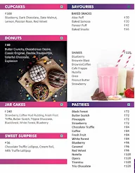 Winni Cakes And More menu 3