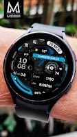 MD291: Analog watch face Screenshot