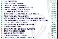 Food N More menu 1