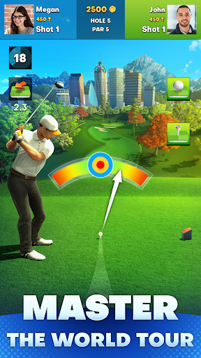 Screenshot GOLF OPEN CUP - Clash & Battle