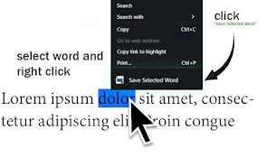 →