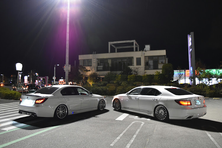 LSの山梨・コラボ撮影・初コラボ・bmw5シリーズ・bmwに関するカスタム事例の投稿画像2枚目