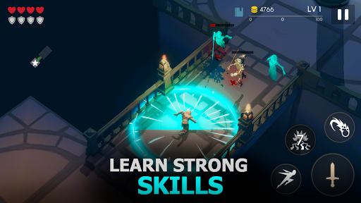 Restless Dungeon - Roguelike Hack 'n' Slash 1.15 screenshots 2