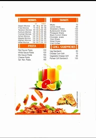 Shree sunder restaurant menu 2