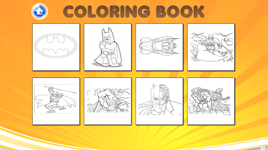Superhero Coloring Book - No Ad(圖2)-速報App