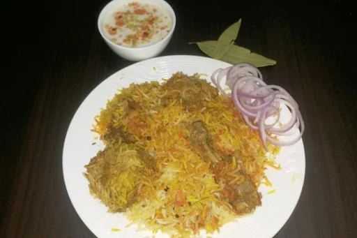 Chicken Hyderabadi Biryani