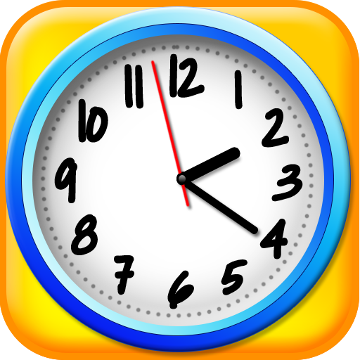 Clock Games for Kids 教育 App LOGO-APP開箱王