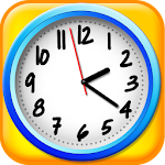 Cover Image of Download clock game for kids 16.0 APK