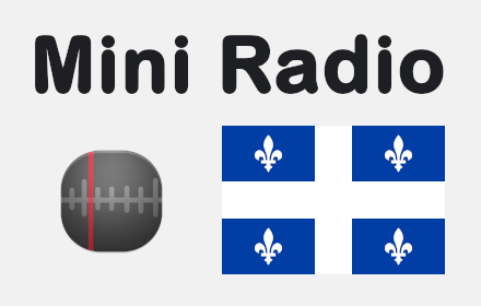 Mini Radio chrome extension