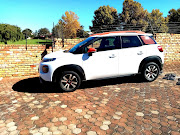 The C3 Aircross is an eye-catching crossover that turns out to be suitable for African conditions.
Picture: PHUTI MPYANE