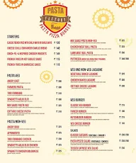 Pasta Factory menu 1