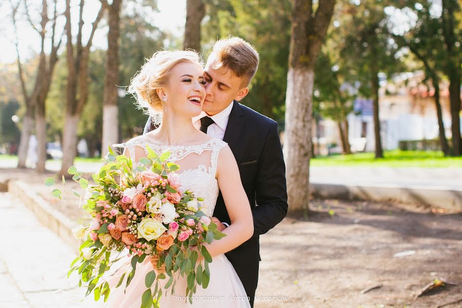 Photographe de mariage Anton Voronkov (west). Photo du 14 novembre 2017