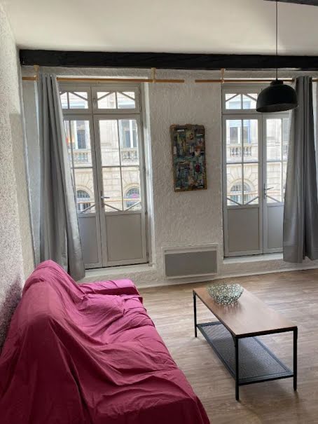 Location meublée appartement 1 pièce 42 m² à Dax (40100), 580 €