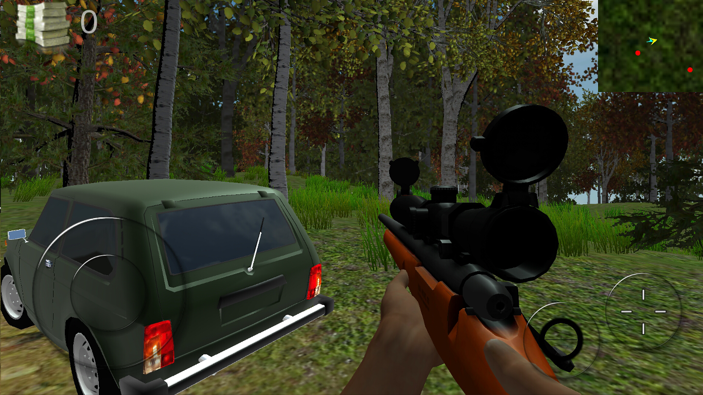    Russian Hunting 4x4- screenshot  