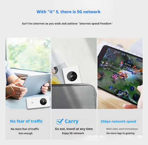 Title 6, Portable WiFi Mobile Phone with Wireless Router...