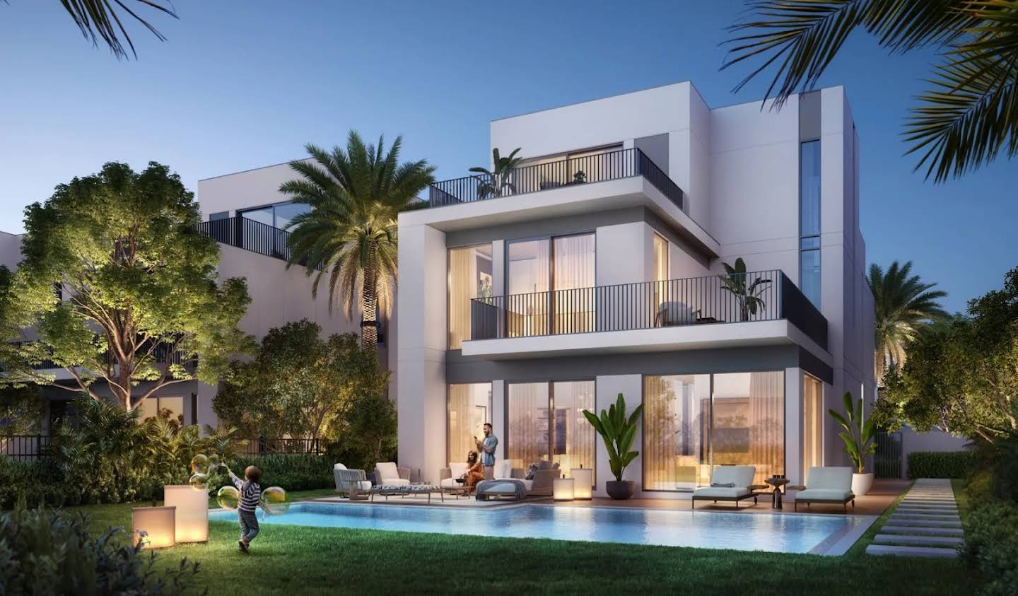Villa avec piscine Dubaï