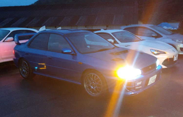 インプレッサ WRX STIのDIY・LED化に関するカスタム事例の投稿画像1枚目