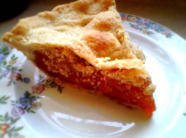 Dried Apricot Pie_image