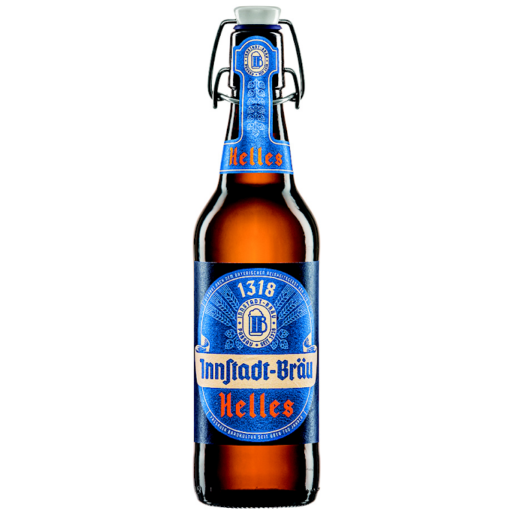 Logo of Innstadt-Bräu Helles Bügel